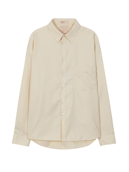 Overfit shirt