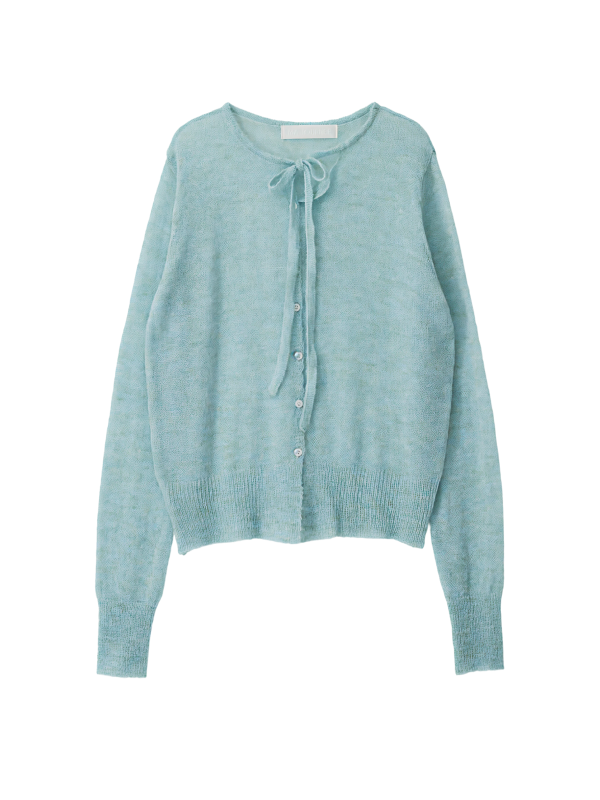 String cardigan